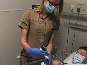 Supporting image for story: Telecoms firm helps Dudley Covid-19 patients stay in touch