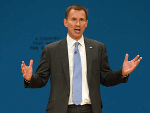 Supporting image for story: Health Secretary in praise for Ludlow MP Philip Dunne