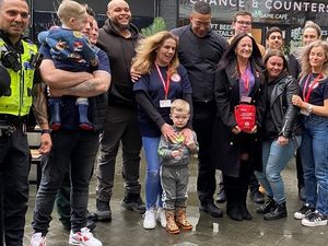 Supporting image for story: Bleed kits donated after footballer's fatal stabbing 