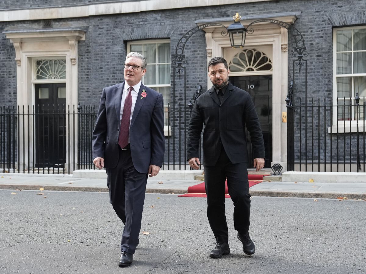 UK to join Geneva talks on Trump’s Ukraine peace plan