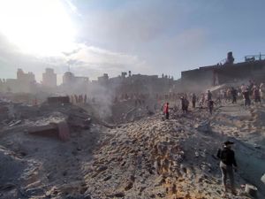 Supporting image for story: Netanyahu only willing to accept ‘partial’ ceasefire in Gaza