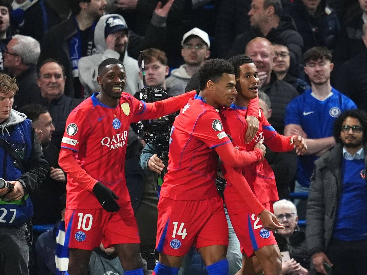 Chelsea knocked out of Champions League after second-leg defeat to holders PSG