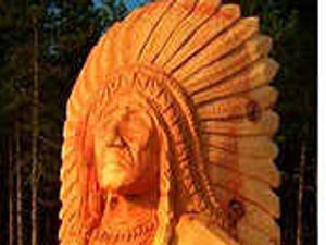 Supporting image for story: Appeal over theft of half ton statue