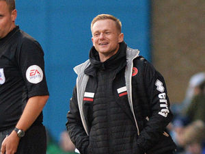 Supporting image for story: Dean Keates 'over the moon' with his Walsall side after 'difficult few weeks'