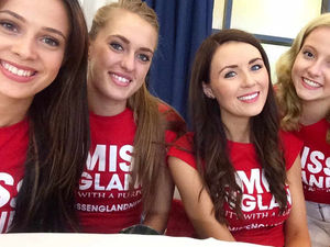 Supporting image for story: Miss Black Country takes part in Miss England finals
