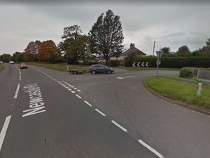 Supporting image for story: Teenager dies after crash between car and lorry in Market Drayton