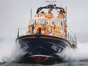 Supporting image for story: Stourbridge sailor rescued during sea race