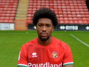 Supporting image for story: Stourbridge snap up young Walsall striker on loan