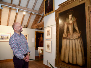 Supporting image for story: Weston Park's free entry art gallery hosting three exhibitions this month including lockdown efforts