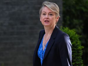 Supporting image for story: Home Secretary says respect for police must be restored after riots