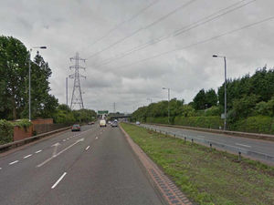 Supporting image for story: Bricks thrown at cars on Black Country Route