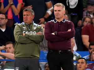 Supporting image for story: Dean Smith: Aston Villa didn't take their chances