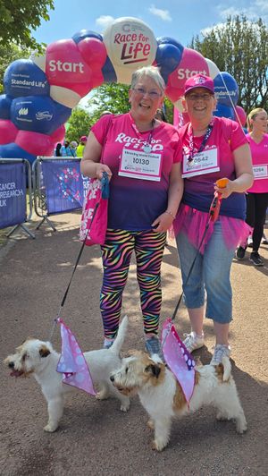 Helen & Lucy from Slimming World, Codsall