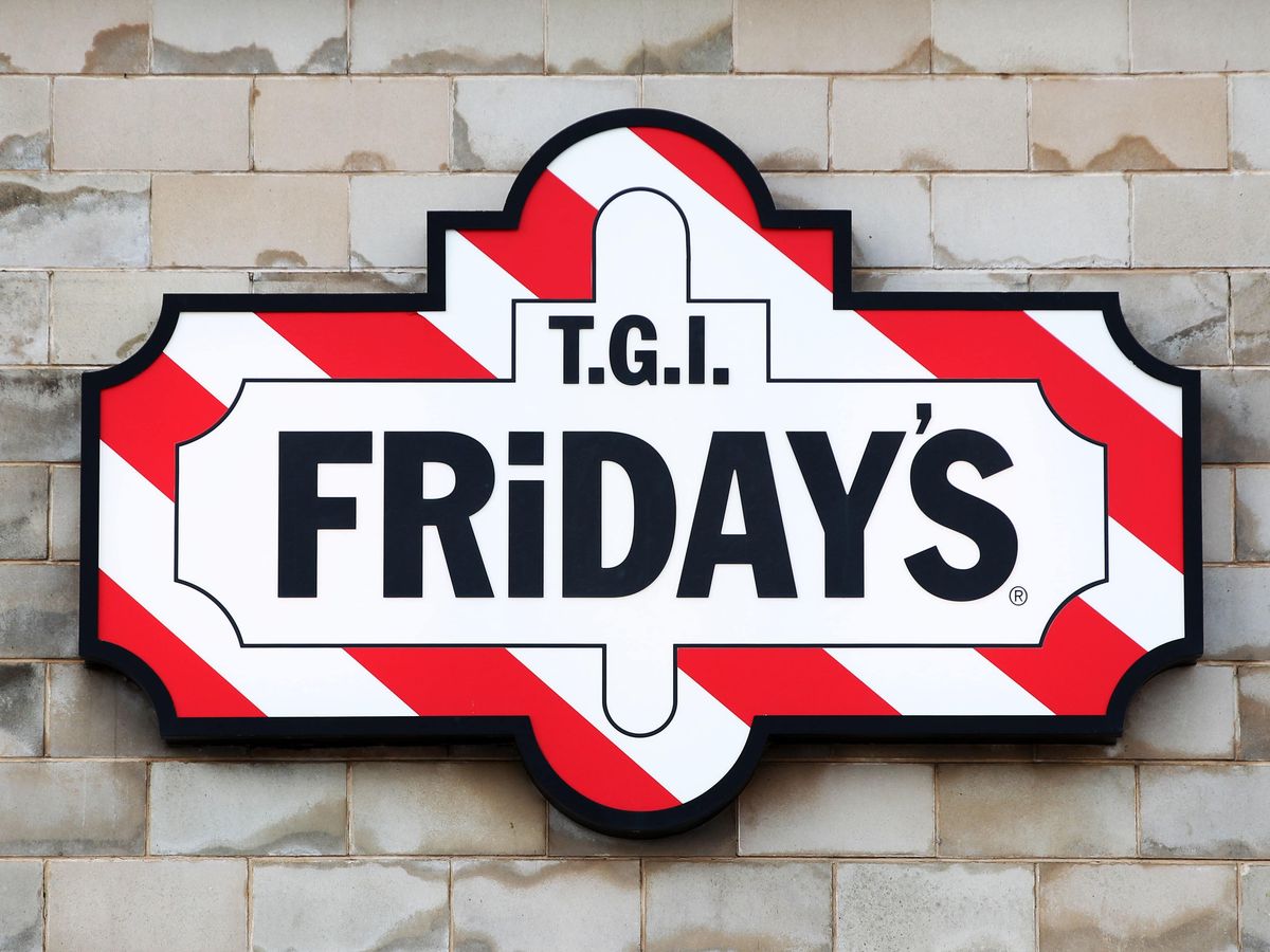 TGI Fridays shuts 16 restaurants and axes 456 jobs after administration move