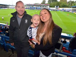 Supporting image for story: Brave Zac's dad calls for Telford A&E support