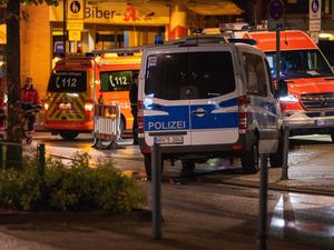 Supporting image for story: Three people killed in attack at festival in German city