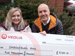 Supporting image for story: Shrewsbury Ark given £5,000 thanks to 'tree-cycling' scheme