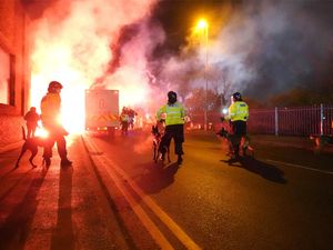 Supporting image for story: West Mercia crime commissioner hits out at those responsible for football violence