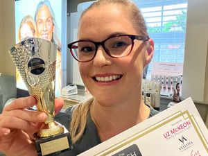 Supporting image for story: Lichfield skincare salon owner says she's 'absolutely honoured' after top hair and beauty award win