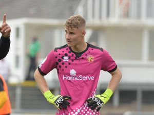 Supporting image for story: Walsall's Carl Rushworth gets another England Under-21 call-up