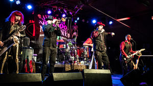 Urban Voodoo Machine. Pictures by: Dave Cox