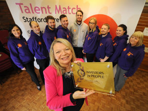 Supporting image for story: Charity which helps young people handed award