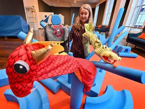 Supporting image for story: New children's attraction opening at Shrewsbury Museum this month