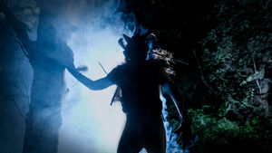 The Edge of the Forest is a scare maze designed to test even those with the strongest stomach. Photo: Alton Towers Resort