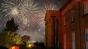 Himley Hall fireworks