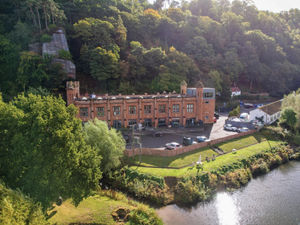 Supporting image for story: Two luxury apartments are up for grabs in a 19th century mill in Bridgnorth