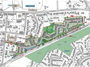 Supporting image for story: Developer sets out proposals for 120 new homes off A5 in Telford