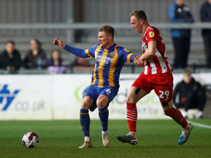 Supporting image for story: Dave Edwards: Incredible Shrewsbury run over, but it could have been different