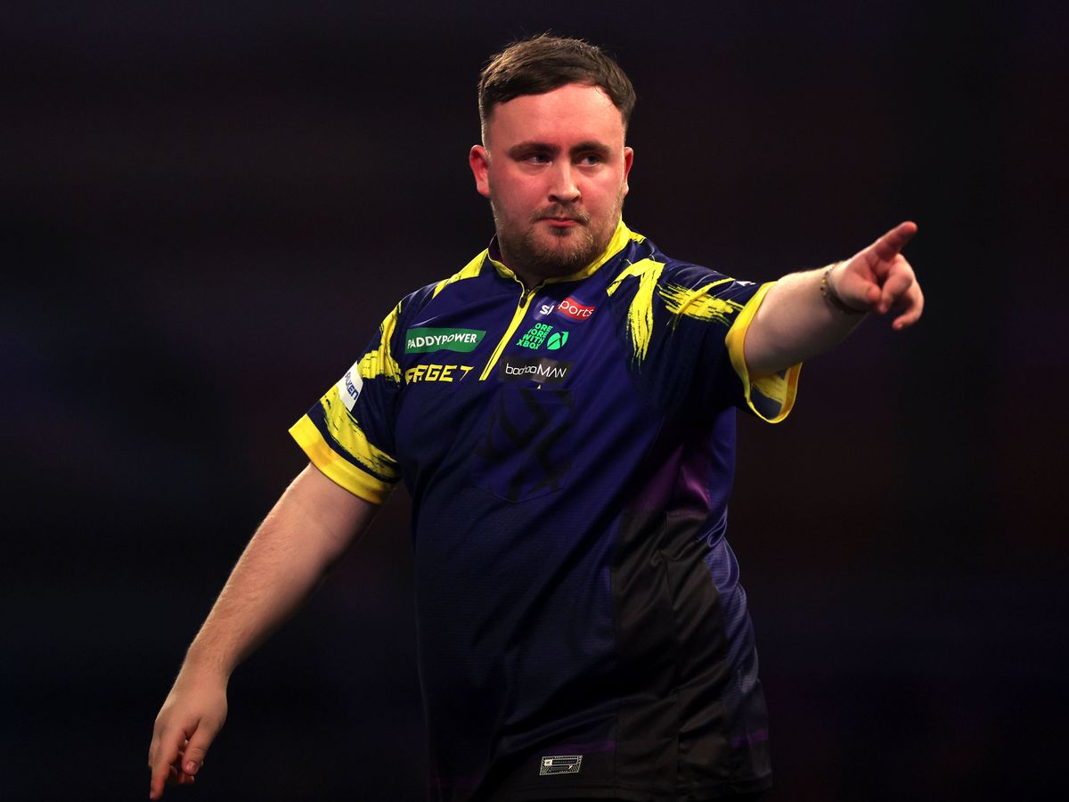 &lsquo;Settled&rsquo; world champion Luke Littler wastes little time beating Mensur Suljovic