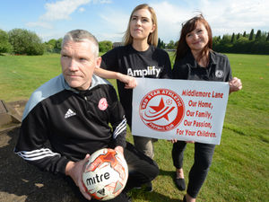 Supporting image for story: Aldridge football club’s plea to be permanent fixture