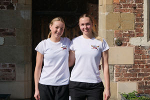 Moreton Student Lizzie and Lacrosse Coach Phoebe Will Represent Wales Women’s A Squad