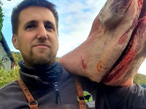 Supporting image for story: Take a butchers at Peter's business venture