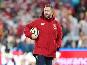Supporting image for story: Andy Farrell not ruling out leading the Lions for New Zealand tour