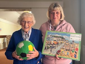 Supporting image for story: Different generations but both making a difference with Age UK in Shropshire