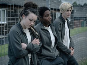 Supporting image for story: Jodie Whittaker, Bella Ramsey and Tamara Lawrance appear in Time series two