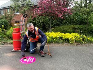 Supporting image for story: Warm messages welcoming visitors back to Shropshire town