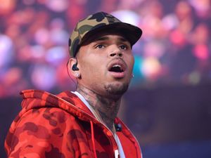 Chris Brown in 2015