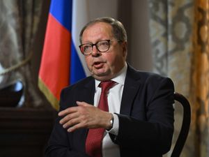 Supporting image for story: UK summons Russian ambassador after ‘unprecedented violation’ of Nato airspace