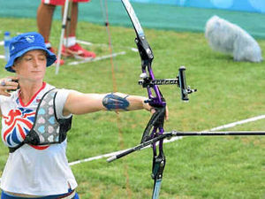 Supporting image for story: Archery child's play for on-target Naomi Folkard