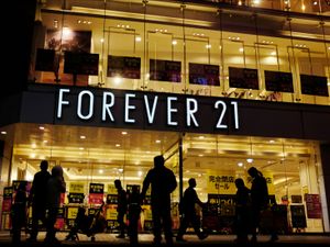 Supporting image for story: Forever 21 files for bankruptcy protection in US amid stiff online competition