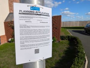 The new homes would be part of phases three and four of the Berrington Meadows development by Shrewsbury-based developer, Fletcher Homes