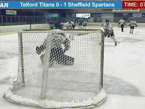 Supporting image for story: Telford Titans secure ice hockey safety in ENL1 against Sheffield Spartans