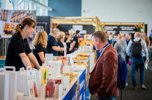 A previous Booker Catering Trade Show