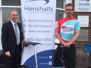 Supporting image for story: Foursome saddle up in memory of friend