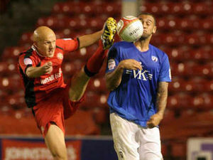 Supporting image for story: Matt Richards backs Saddlers' defence