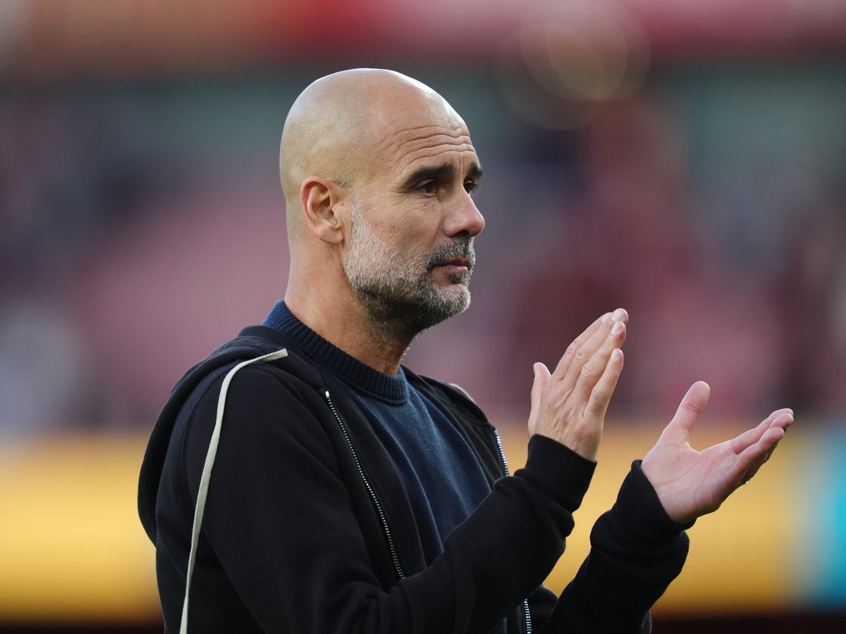 Pep Guardiola defends Man City&rsquo;s approach in draw against Arsenal